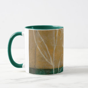 Tasse Croquis floral avec le fleur sauvage et les