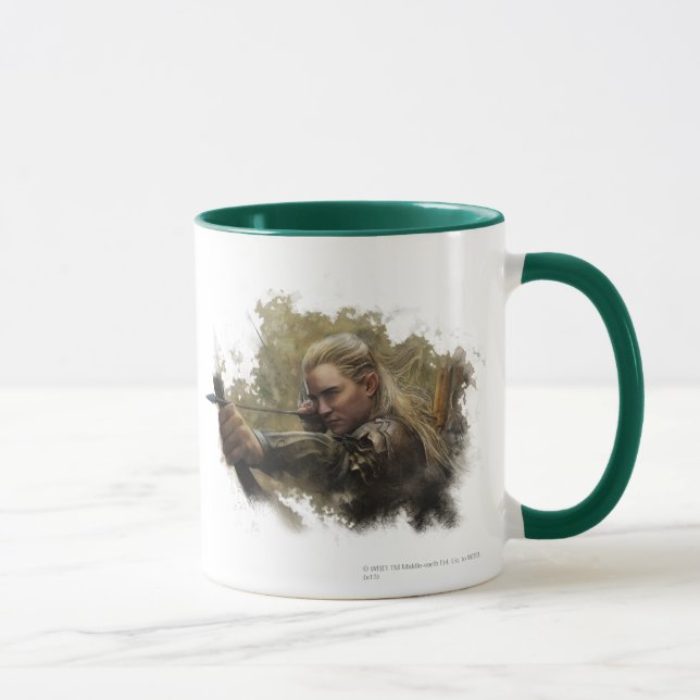 Tasse Croquis LEGOLAS GREENLEAF™ (Droite)