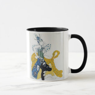 Tasse Croquis pour le ballet "Peri de La", par Paul