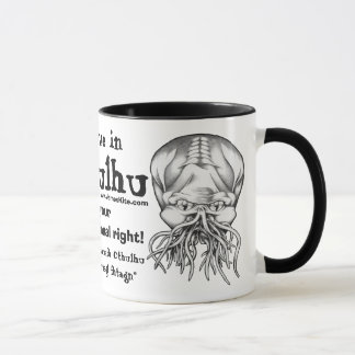 Tasse Croyez au Cthulhu
