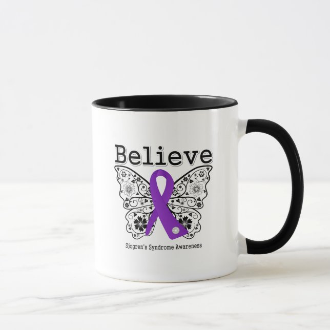 Tasse Croyez le syndrome de Sjogren (Droite)