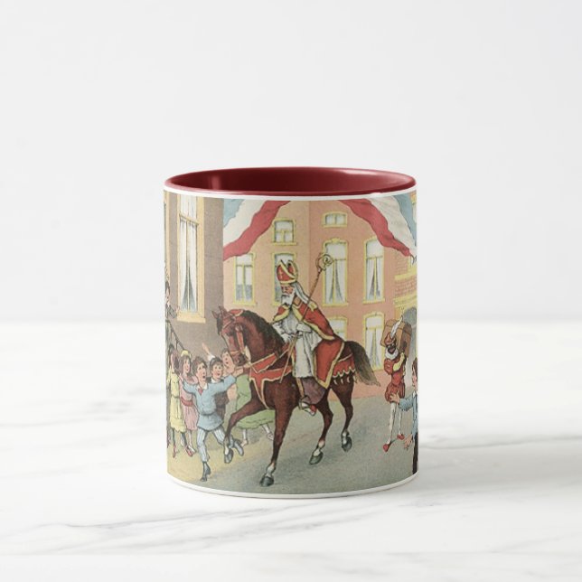 Tasse Cru néerlandais Saint-Nicolas de St Nick de (Centre)