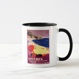 Tasse Cru PosterEurope d'Antibes