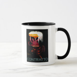 Tasse Cru PosterEurope de Contratto