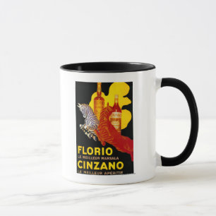 Tasse Cru PosterEurope de Florio Cinzano