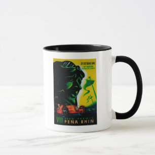 Tasse Cru PosterEurope de Premio Pena Rhin de mamie
