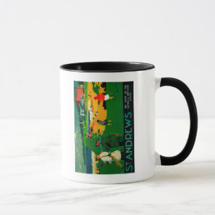 Tasse Cru PosterEurope de Saint Andrews