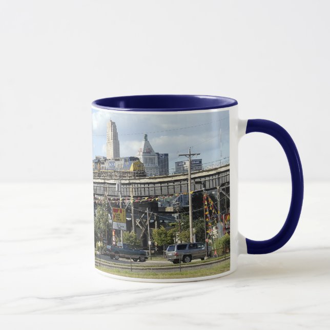 Tasse - CSX à l'or tiennent le premier rôle le (Droite)