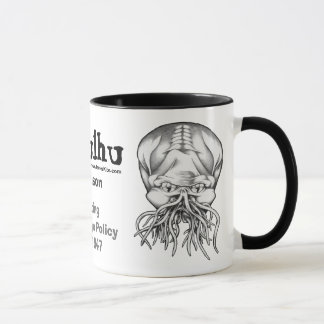Tasse Cthulhu : Liaison de CIA