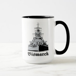 Tasse Cuirassé Bismarck
