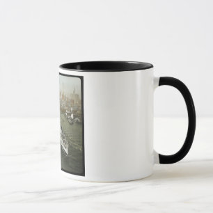 Tasse Cuirassé de 2ÈME GUERRE MONDIALE sur le cru du