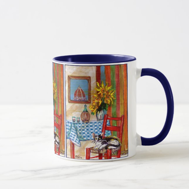 TASSE CUISINE ITALIENNE À FLORENCE (Droite)