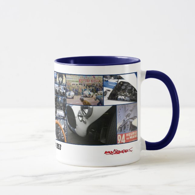 Tasse Cunnigham C-4RK chez le Mans 1953 (Droite)