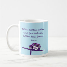 Tasse-Cup für Mütter, Personalisiert von Namen Kaffeetasse
