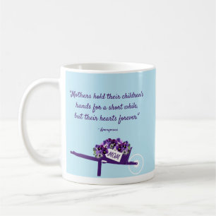 Tasse-Cup für Mütter, Personalisiert von Namen Kaffeetasse