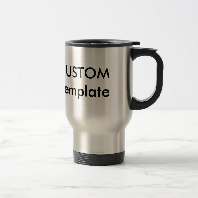 Tasse-Cup für Reisende aus Edelstahl Reisebecher (Rechts)
