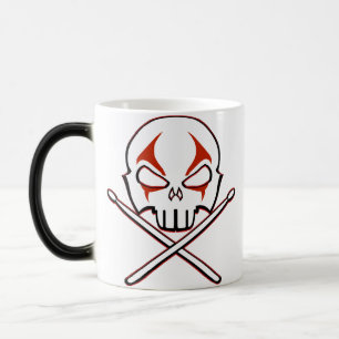 Tasse-Cup für Rock & Roll-Cups für Schwermetalle Verwandlungstasse