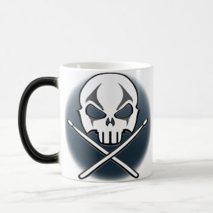 Tasse-Cup für Rock & Roll-Cups für Schwermetalle Verwandlungstasse