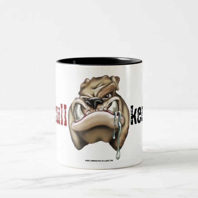 Tasse (cup) Redbull kennels (Mittel)