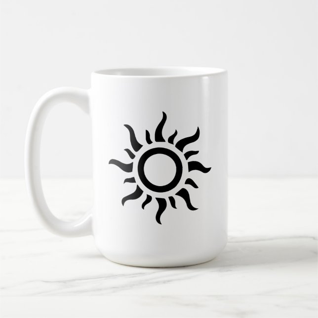 Tasse, Cup - Sun Kaffeetasse (Links)