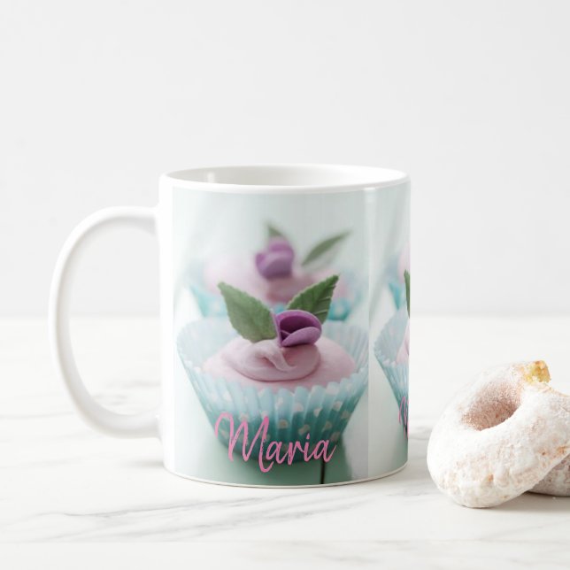 Tasse Cupcake Pastel (Avec donut)