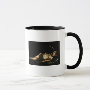 Tasse Cupidon de sommeil, 1608