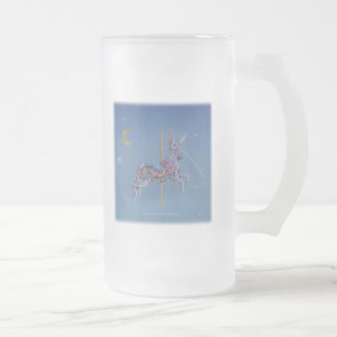 Tasse, Cups - Karussell-Kaninchen Mattglas Bierglas