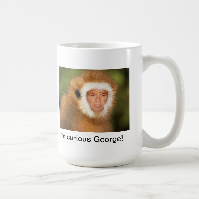 Tasse curieuse de George (Droite)