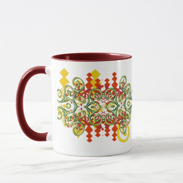 Tasse CURLYABS (Gauche)