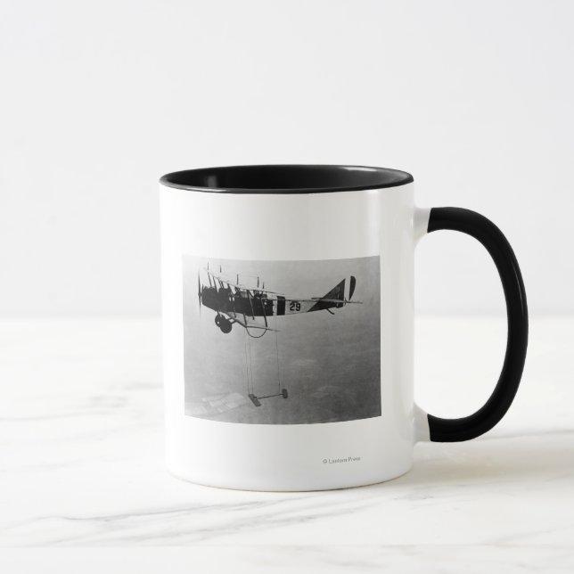 Tasse Curtiss JN-4 Jenny Aéronefs Avec Aile Modèle (Droite)