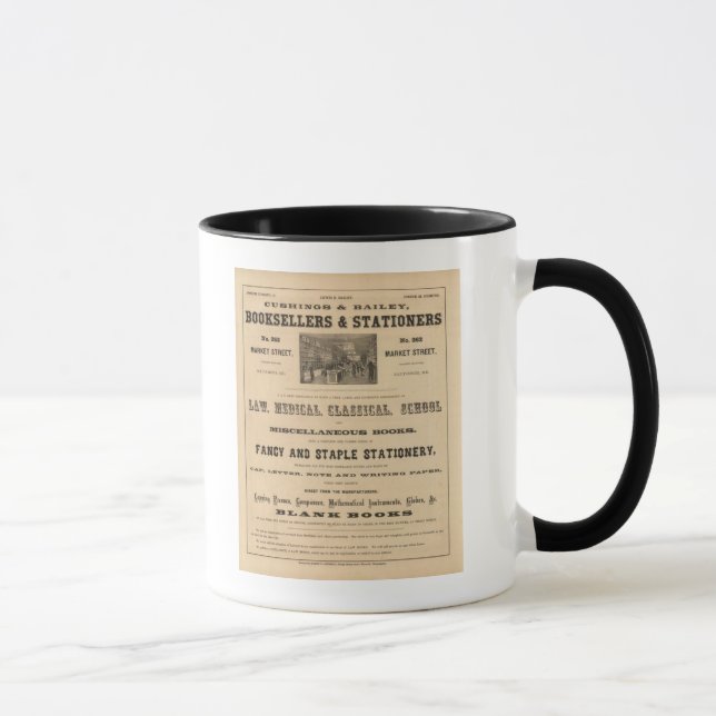 Tasse Cushings and Bailey (Droite)