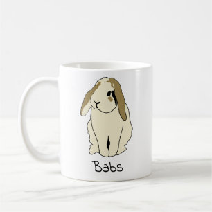 Tasse "Custom Loop Rabbit" - Personalisiertes Kani
