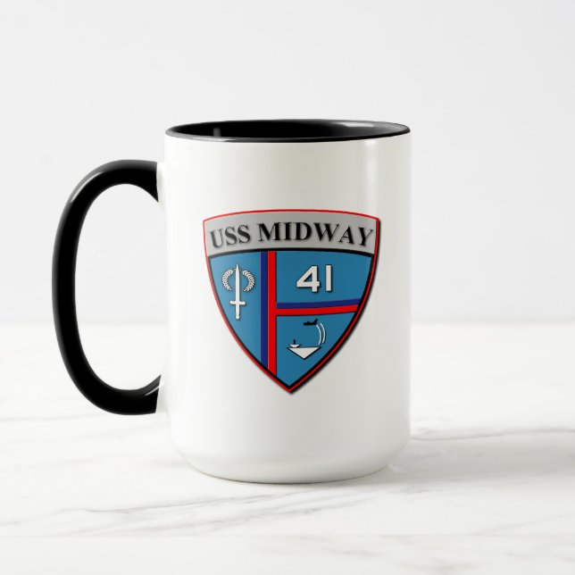 TASSE CV-41 USS MITTLER (Links)