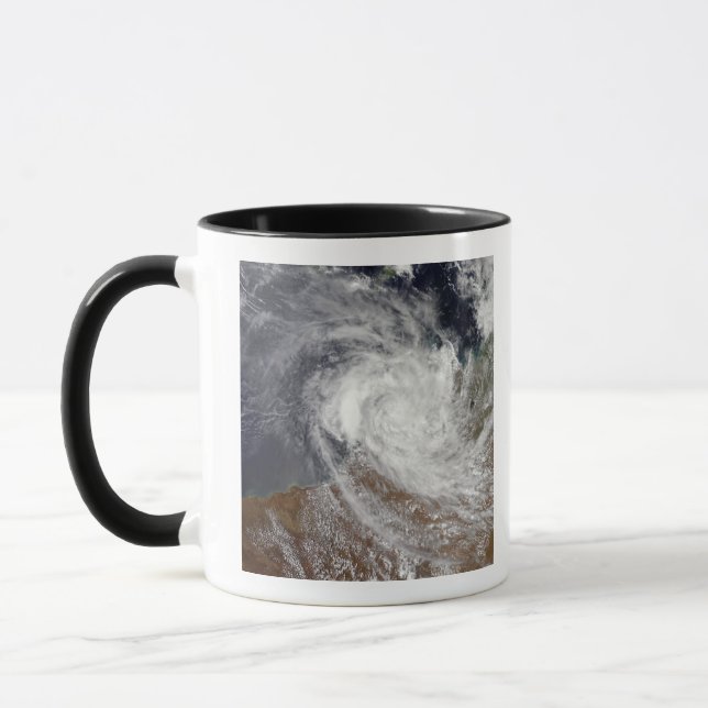 Tasse Cyclone tropical Billy sur l'Australie (Gauche)