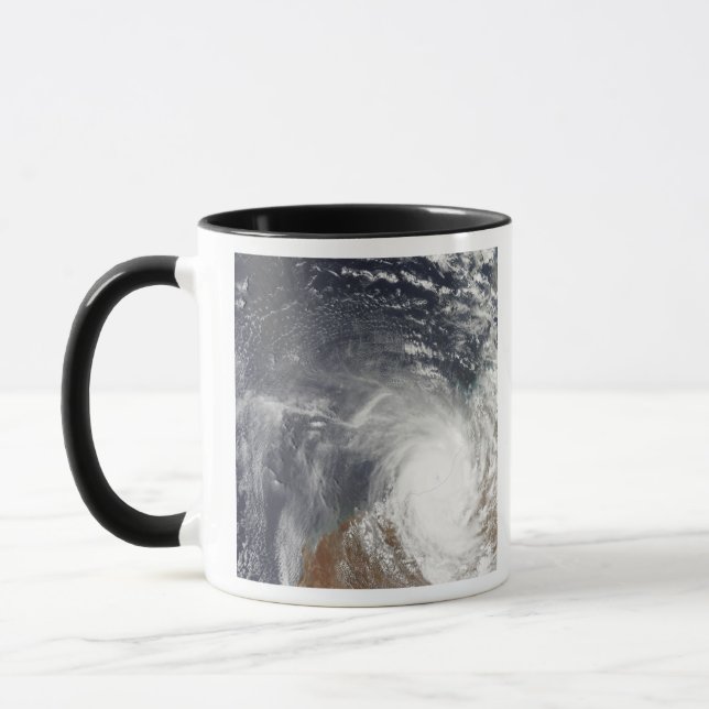 Tasse Cyclone tropical Laurence sur l'ouest de l'Austral (Gauche)