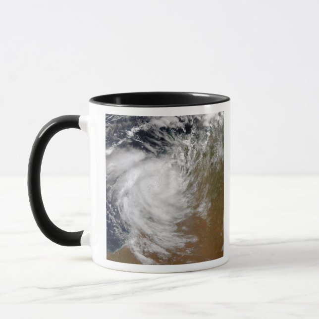 Tasse Cyclone tropical Magda débarque en Australie (Gauche)