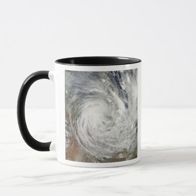 Tasse Cyclone tropical Yasi sur l'Australie 2 (Gauche)