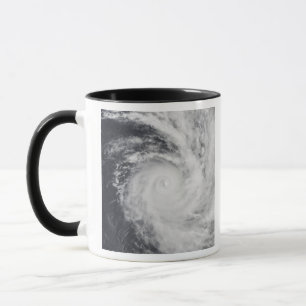 Tasse Cyclone Zoe dans l'océan Pacifique Sud