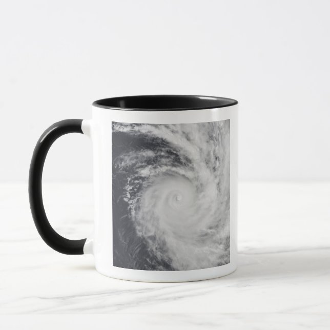 Tasse Cyclone Zoe dans l'océan Pacifique Sud (Gauche)