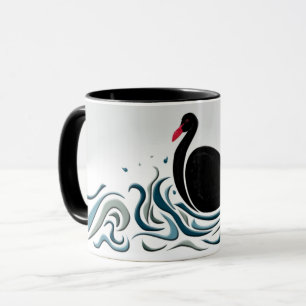 Tasse Cygne noir