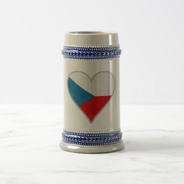 Tasse CZECH - choisir style et couleur (Centre)