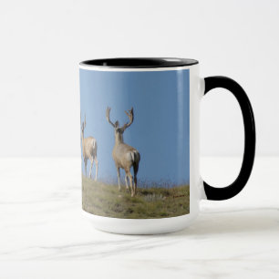 Tasse D9 Mule Deer Bucks in Velvet