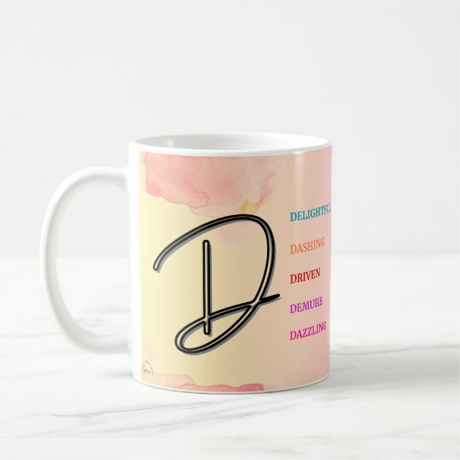 Tasse "D" (11oz) (Links)