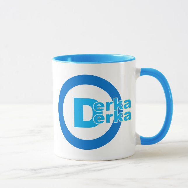 Tasse D-logo DERKA DERKA (Droite)