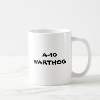 TASSE D'A-10 WARTHOG