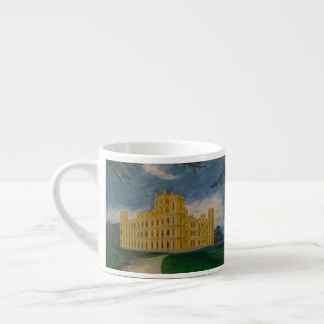 Tasse d'abbaye de Downton (Gauche)