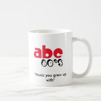 TASSE d'ABC 80S