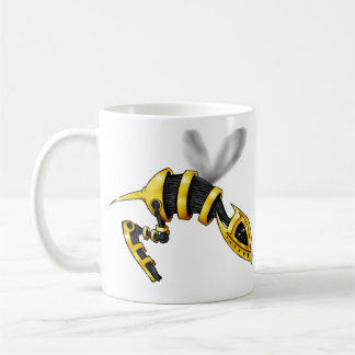 Tasse d'abeille de ventre