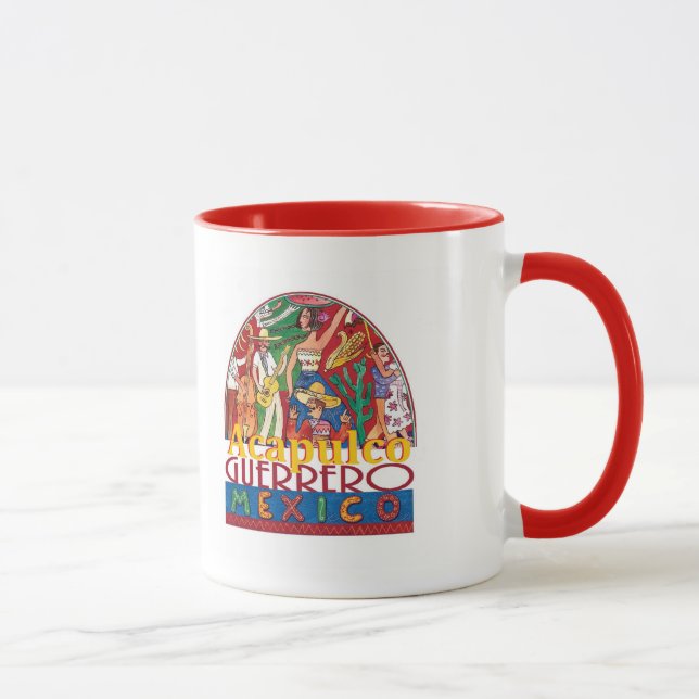 Tasse d'ACAPULCO Mexique (Droite)