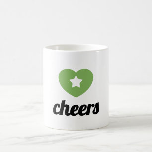 Tasse d'acclamations